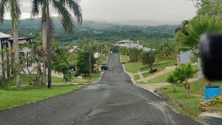 Desde Aguada a Moca Transitando por la 111, Sector La Merced,El Cementerio y Parcelas Mamey.