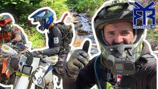 Riding Dirtbikes in Idaho's Trinities & Climbing a Familiar Creek