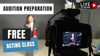 Acting Audition training Live