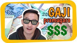 Gaji Pramugara (THOMZVLOG)