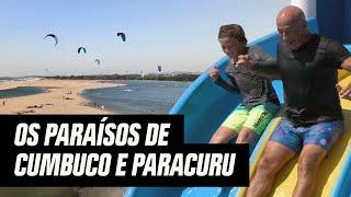 Muito vento e diversão no parque aquático em Cumbuco | Estradas da Aventura | Episódio 7| Canal OFF