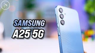 Samsung Galaxy A25 5G Unboxing & First Impression - The Latest Samsung Smartphone 2024