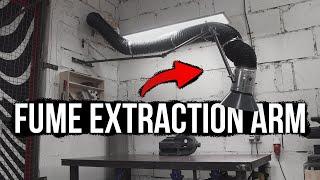 DIY WELDING FUME EXTRACTION ARM