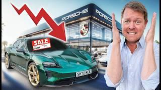 DEVASTATING DEPRECIATION! Revealing the TRUE COST of My Porsche Taycan