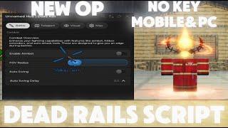 [BEST] DEAD RAILS SCRIPT GUI  | NO Key, Aimbot, Esp | XENO / MOBILE SUPPORT