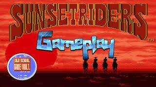 SunSet Riders Gameplay:  A Fun Western Shooter on SNES