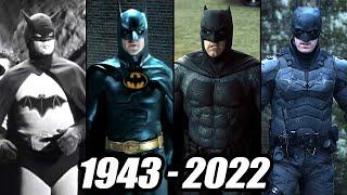 Evolution of Batman Fighting | 1943-2022