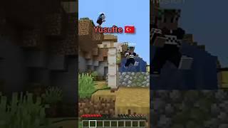 Dream vs Yusufte ( Respect ) #dream #yusufte #dreamvs #vs #minecraft #shorts @TeoMir_MC