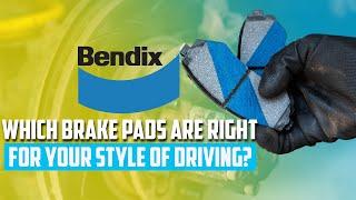 Which Brake Pads are right for your style of driving? - Bendix