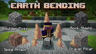 Become an Earth Bender in Minecraft! (Bedrock Command Tutorial)