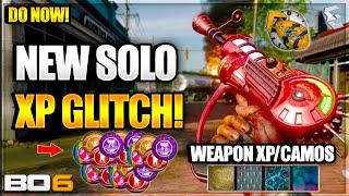 *NEW* SOLO XP/CAMO GLITCH in BLACK OPS 6 (After Patch) EASY GOBBLEGUMS & Nebula Camo -BO6 GLITCHES