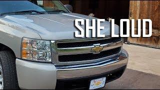 How To Make Your Truck LOUD For Free (Muffler Delete)