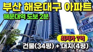 부산 해운대구 해운대센트럴푸르지오 역세권 아파트 경매 물건 / 2023 타경 4641