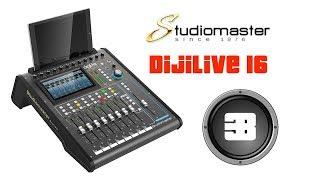 Обзор Studiomaster digilive16