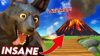 NEW LAVA UPDATE in Animal Company (Animal Company VR)