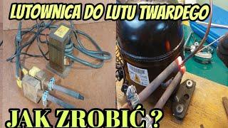 Lutownica do lutu twardego / Łatwo i Tanio / Zrób to sam