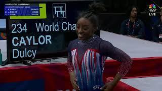 2024 US gymnastics olympic trials Women day 2 partial + oly hype