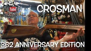 Crosman 362 Anniversary Edition quality control & customer service rant & plinking!