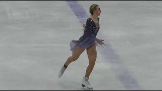 Amber GLENN FS 53rd GOLDEN SPIN OF ZAGREB 2021