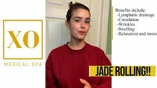 XO Medical Spa // Why jade rolling is so good for the skin?