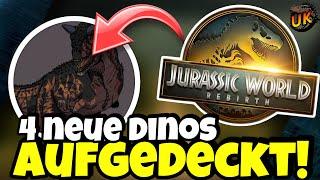 Diese 4 Dinosaurier sind JETZT bestätigt für Jurassic World Rebirth! | #reaction @SwrveYT