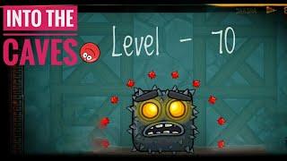 Red Ball 4 | Level - 70 | Into The Caves | Gameplay |