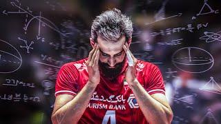 Volleyball Legend | Saeid Marouf | Best Setter in Volleyball History