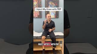I Inject My Knee with PRP
