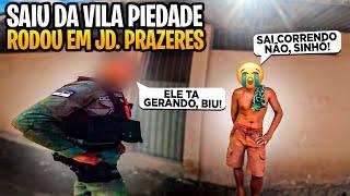 Operações GATI #124 "OPERAÇÃO EM JD.PRAZERES: DE VENDEDOR DE PIPOCA A TR4F1C4NTE!"