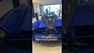 $4.0 million Pagani Huayra Roadster | a mid-engine sports car | #Shorts