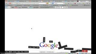 How To do Google Gravity Trick and Askew (Tilt) Trick