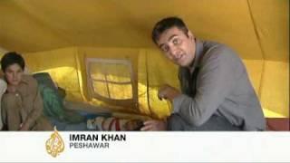 Hard times for Pakistani refugees in Peshawar - 27 Oct 08