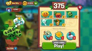 Plant Vs Zombies 3 level 375 VeryHard