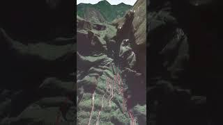 張家界天門山#地圖#旅行推薦官#自駕遊#盤山公路