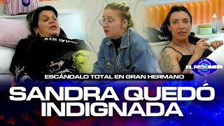 "¡HIPÓCRITAS!": Sandra POST CENA DE NOMINADOS no comprende PORQUÉ ES FOCO para QUEDAR ELIMINADOS
