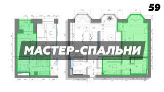 Как организовать мастер-спальню. Зонирование и нюансы согласования.