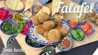 Falafel Rezept | Das beste Falafel Rezept auf dem deutschen Internet | Amin Kocht