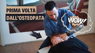 First time at the osteopath! Full ASMR