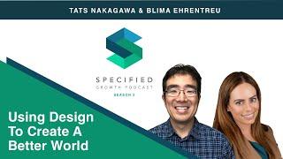 Using Design To Create A Better World (With Blima Ehrentreu, Founder/CEO, The Designers Group)