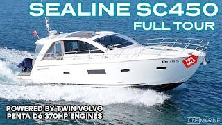 £250,000 SEALINE SC42 / SC450 FOR SALE | IN-DEPTH WALKTHROUGH