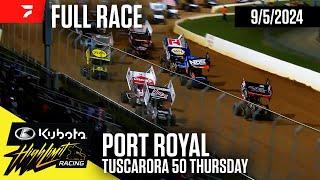 FULL RACE: Kubota High Limit Racing at Port Royal Speedway 9/5/2024