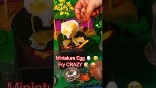 Fry a PERFECT Miniature Egg in Seconds? #shorts #asmr