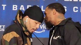 Gervonta Davis gets PISSED & Erupts on Lamont Roach: “I’m F****G you UP, You gonna PAY”