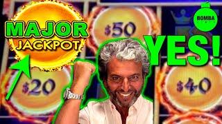 The Thrill of a MAJOR JACKPOT!!! 🟢 #LasVegas #Casino #SlotMachine