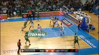 Highlights: Panathinaikos Athens-Laboral Kutxa Vitoria