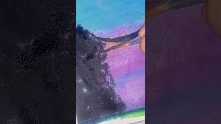 "Magical Sky Lighting Art | Dreamy Sky Painting Inspiration