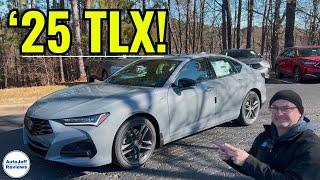 2025 Acura TLX A-Spec is Luxury and Sport!