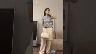 #vlog 직장인이 레이어드 스커트 입는 방법,,🫧미니브이로그