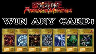 Hướng dẫn săn bài hiếm game yugioh forbidden memories 1 ( playstation1 )