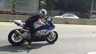 BrenTuning 200WHP 2015 BMW S1000RR Launch Control Testing